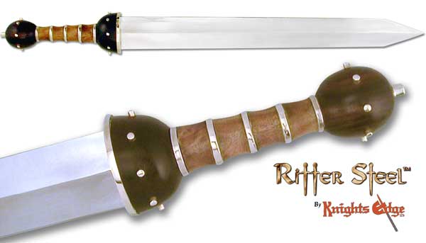 Roman sword, battle ready medieval sword, functional.