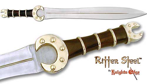 Medieval sword, the celtic combat sword, functional, and battle ready.