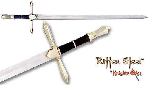 Lord of Kings functional renaissance sword