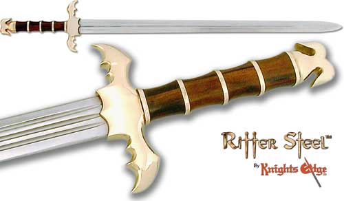 Vampire sword, an incredible fantasy sword, functional, and battle ready.