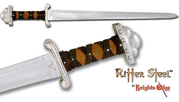 The Viking sword, a medieval battle ready sword, an awesome weapon.