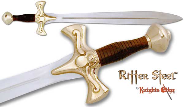 Medieval fantasy warrior sword, functional and battle ready!